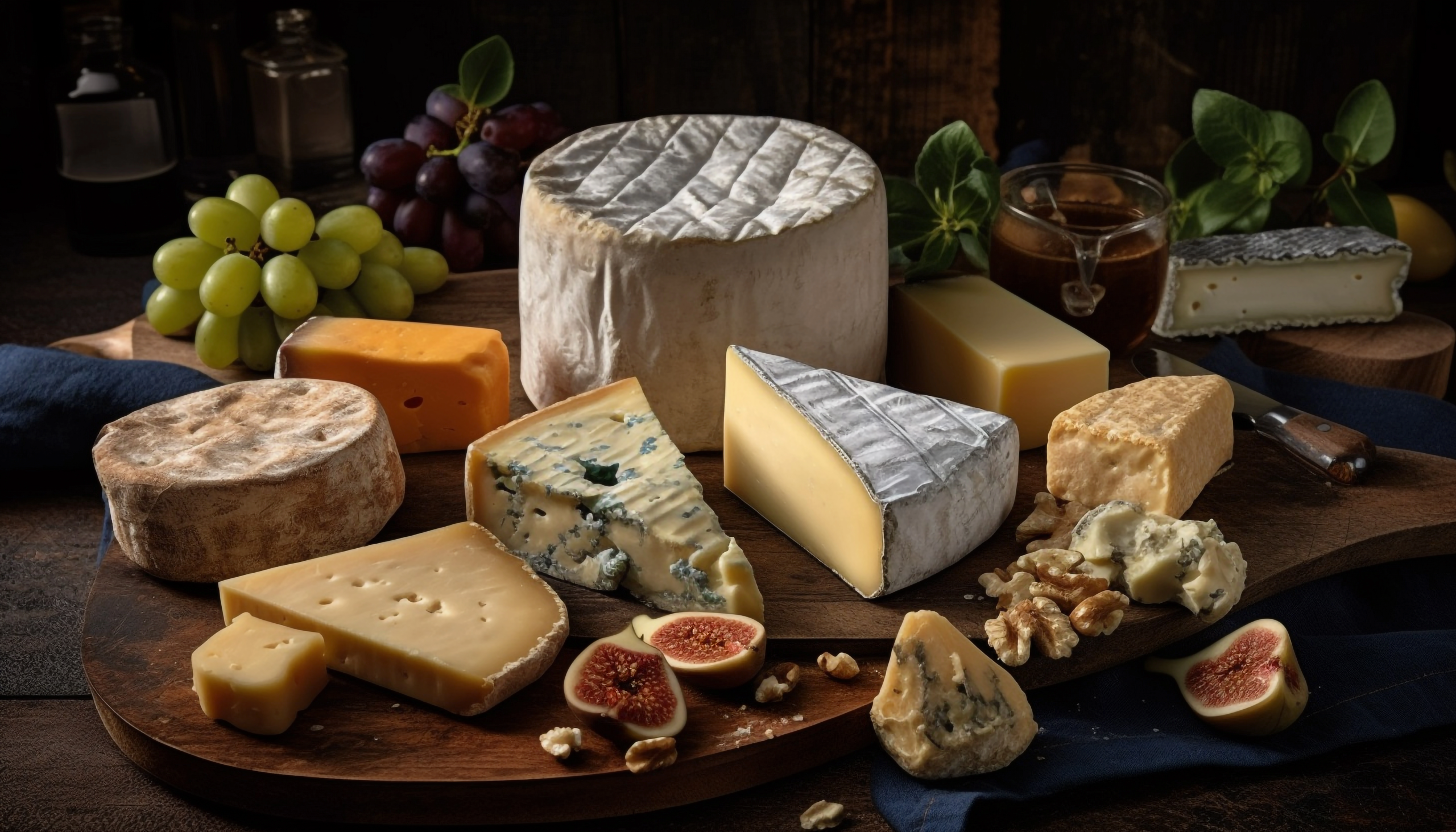 plateau fromages